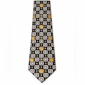 Gianni Versace Silk Tie – Medusa | Made in Italy